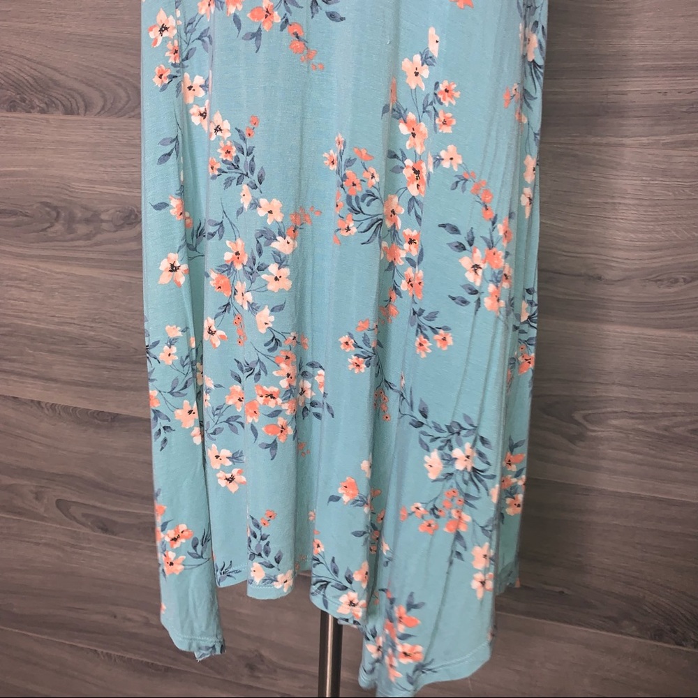 Torrid Super Soft Knits Jersey Trapeze Dress Size2 - Picture 3 of 5
